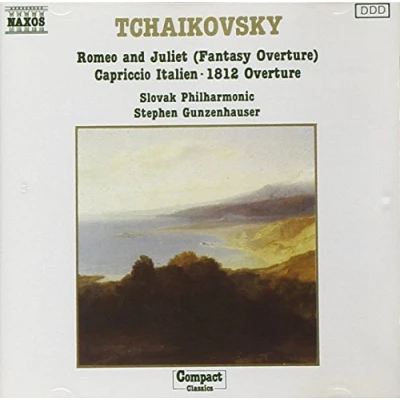 Afbeelding van Tchaikovsky: Romeo and Juliet (Fantasy Overture); Capriccio Italien; 1812 Overture