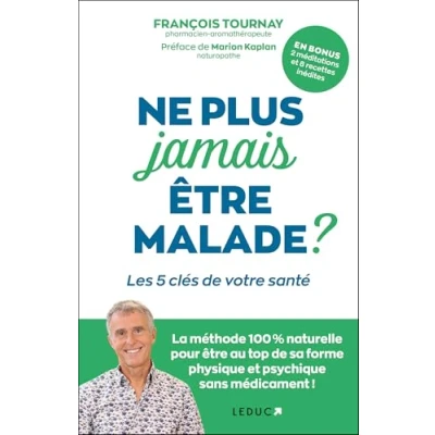 Afbeelding van LES 5 CLES DE VOTRE SANTE