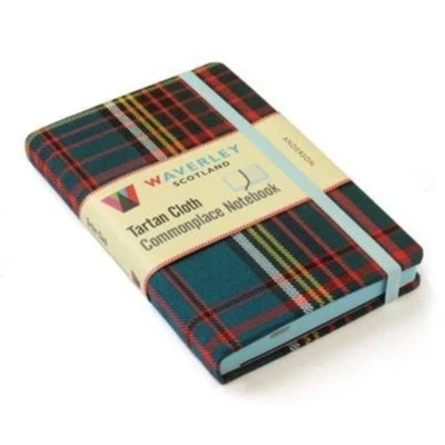 Afbeelding van Anderson Waverley Tartan Notebook
