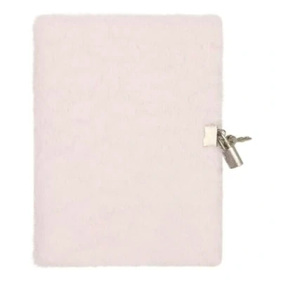 Image de Journal Intime Peluche Rose Draeger Paris