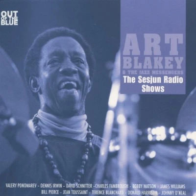 Afbeelding van Art Blakey &amp; The Jazz Messengers Sesjun Radio Shows (2 CD)