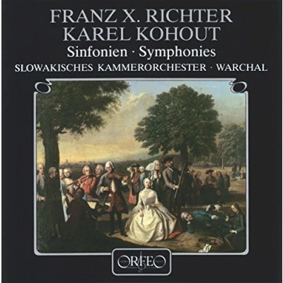 Afbeelding van Slowakisches Kammerorchester Symphonien (CD)