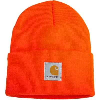 Afbeelding van Carhartt Watch hat A18 Oranje