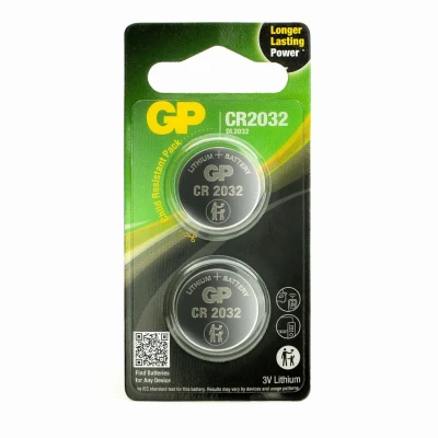 Afbeelding van Gp Lithium Knoopcel Cr2032