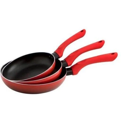 Afbeelding van Pannenset Quid Tokio Zwart Aluminium 20/24/28 cm (3 pcs)