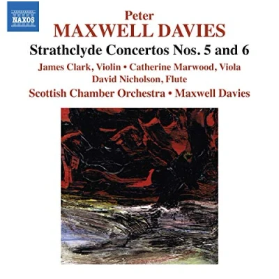 Afbeelding van Peter Maxwell Davies Strathclyde Concerto Nos. 5 &amp; 6 (CD)
