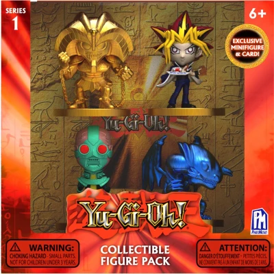 Afbeelding van Yu Gi Oh! Collectible Figure Pack 6 cm (Exodia the Forbidden One + Yami Yugi Jinzo Blue Eyes White Dragon) {Speelgoed voor kinderen jongens Oh , YuGiOh Anime, Manga Actiefiguur Draak Draken Kaarten Yugi, Seto Kaiba, Bakura}