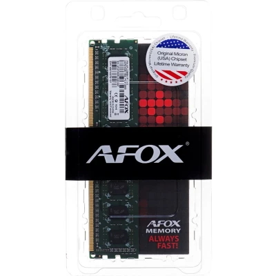 Afbeelding van AFOX DDR3 8G 1600 UDIMM geheugenmodule 8 GB MHz LV 1,35V