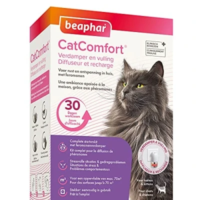 Afbeelding van Beaphar Catcomfort Starterskit Compleet Anti stressmiddel 48 ml Incl Diffuser