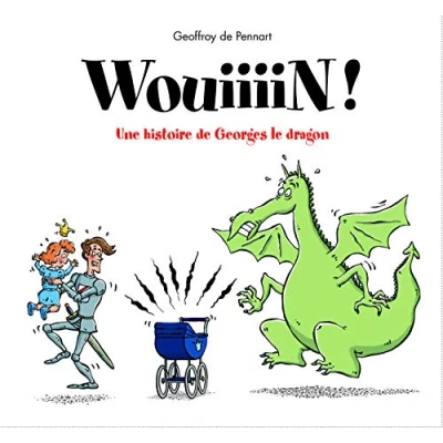 Afbeelding van Wouiiiiinn une aventure de georges le dragon