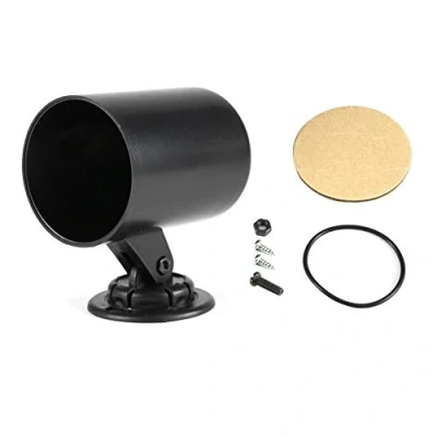 Afbeelding van Bekerhouder Universele Manometer Houder 2 Inch Gat Dashboard Meeting 52 mm Plastic Bevestigingsbeugel