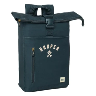 Afbeelding van Laptoptas Harper &amp; Neyer Marineblauw 28 x 42 13 cm