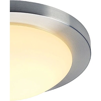 Afbeelding van SLV 155236 Plafondlamp LED, Spaarlamp E27 60 W Aluminium (geborsteld)