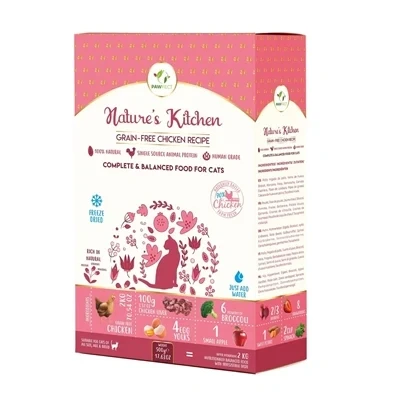 Afbeelding van Pawfect Freeze Dried kattenvoeding Kip 500 gr.