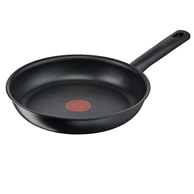 Afbeelding van Lagostina Regenera Green anti aanbakpan van 100% gerecycled aluminium, inductiekookplaat gas en oven, thermosignaalkookindicator, krasbestendige coating, ergonomische handgreep