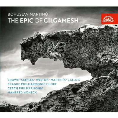 Afbeelding van Prague Philharmonic Choir, Czech Philharmonic, Manfred Honeck The Epic Of Gilgamesh (CD)