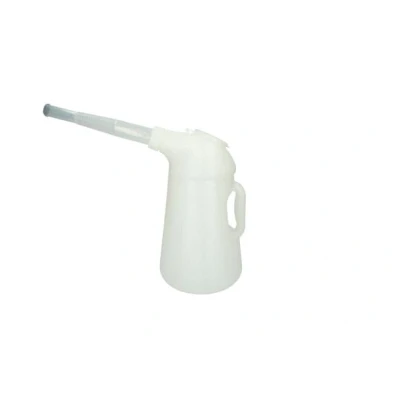 Afbeelding van KS Tools, Voertuig gereedschap, Maatbeker met flexibele tuit 5 liter