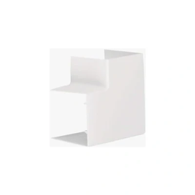 Afbeelding van Hager LFF6006059016 Vlakke winkelhaken (b x h) 57 mm 60 Wit 1 stuk(s)