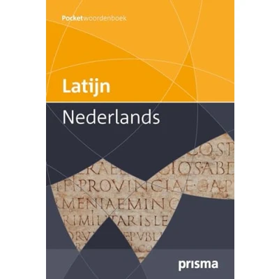 Afbeelding van Prisma pocket woordenboek Latijn Nederlands