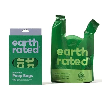 Image de Earth Rated Pour Chien Parfum Lavande, 120 Count