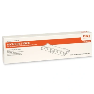 Image de OKI 43821103 Zwart printerlint