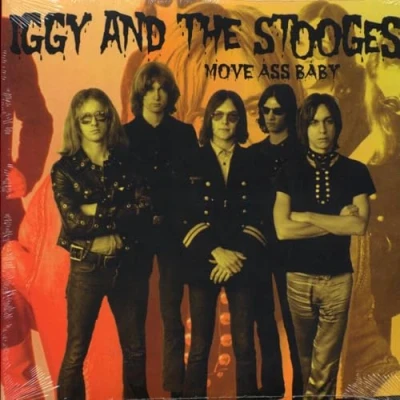 Afbeelding van Iggy &amp; the Stooges Move Ass Baby (2 LPs)
