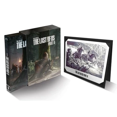 Afbeelding van The Art Of Last Us Part II Deluxe Edition