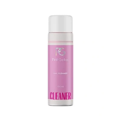 Afbeelding van Pink Gellac Reiniger voor gellak Nagelontvetter Transparant 100 ml