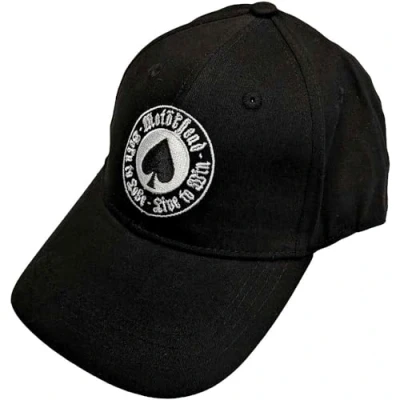 Afbeelding van Motorhead Born To Lose Baseball pet Zwart