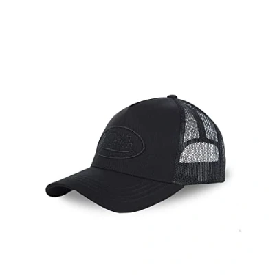 Afbeelding van Von Dutch Pet voor dames en heren, verstelbaar, honkbalpet, vervormt niet, atletisch zacht, Zwart, One Size