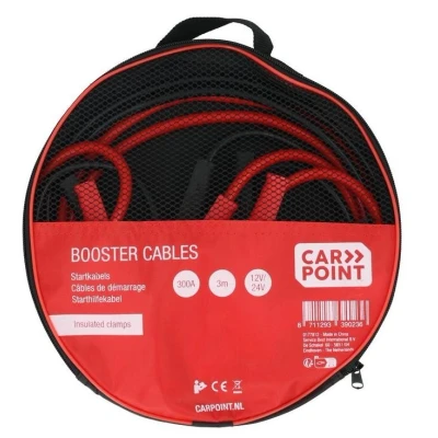 Afbeelding van Carpoint Startkabel 300A Geïsoleerde Klemmen