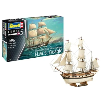 Afbeelding van Revell Model H.M.S. Beagle Schaal 1:96