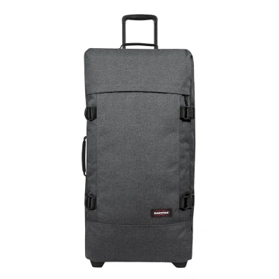 Afbeelding van Eastpak Tranverz L black denim Trolley Reistas