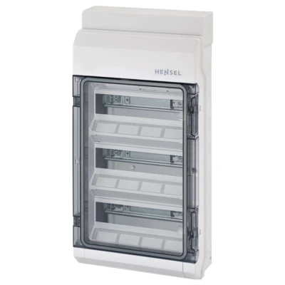 Afbeelding van Hensel 6100228 KV 3536 Distributiekast Aantal groepen: 36 rijen: 3 Inhoud: 1 stuk(s)