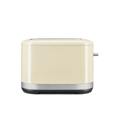 Afbeelding van KitchenAid Broodrooster Met 2 slots 5KMT2109EAC Vanillegeel