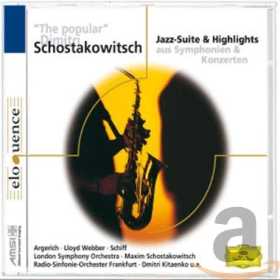 Afbeelding van London Symphony Orchestra, Radio Sinfonie orchester Frankfurt The Popular Schostakowitsch/Jazz Suite &amp; Highlights (CD)