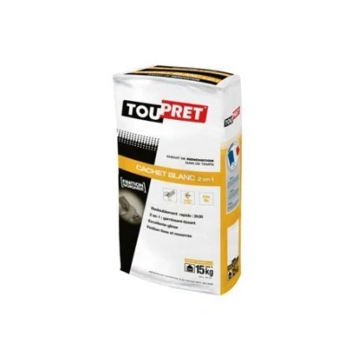 Afbeelding van Toupret Cachet Blanc gipspleister 15kg