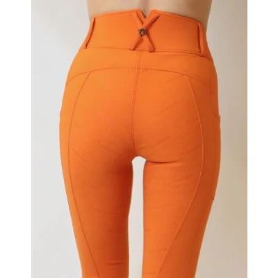 Image de Montar Legging d&#039;Équitation MoMacy Highwaist Full Grip Marin foncé EU 36
