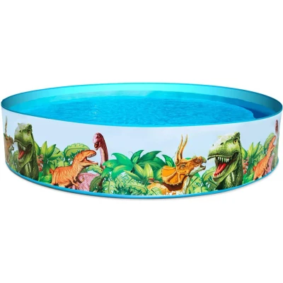Afbeelding van Bestway Zwembad Dinosaur Fill&#39;N Fun