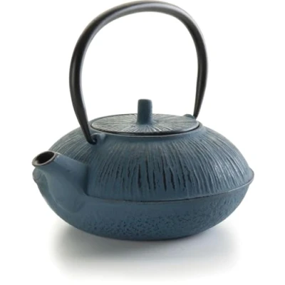 Afbeelding van Lacor 68661 1L10 theepot Gietijzer Blauw