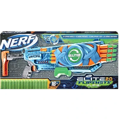 Afbeelding van HASBRO NERF ELITE 2.0 FLIPSHOTS FLIP 16 GUN