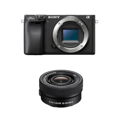 Image de Sony Appareil Photo Hybride Alpha 6400 + 16 50 Mm (ilce6400lb.cec)