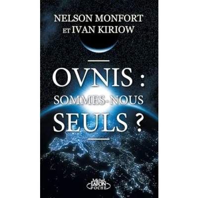 Afbeelding van OVNIS : SOMMES NOUS SEULS ?