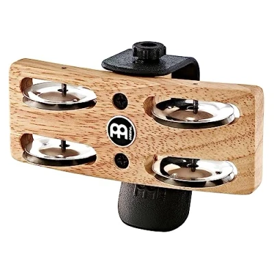 Afbeelding van Meinl Professional Foot Tambourine PHTA Tamboerijn