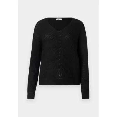Afbeelding van JDY Jdynew Megan Pullover NOOS Trui, Dames, Maat: XXS, Black