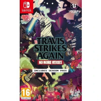 Afbeelding van Travis Strikes Again: No More Heroes Nintendo Switch
