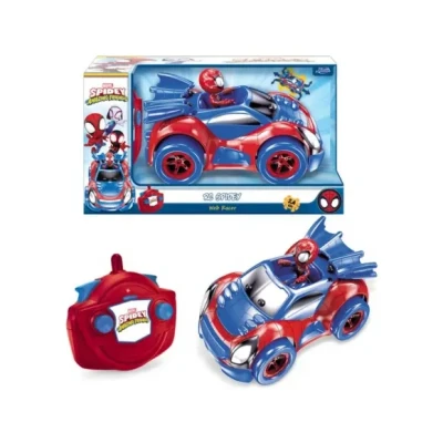 Afbeelding van Dickie Toys 203225000 Spidey Web Racer 1:18 RC modelauto voor beginners Elektro Straatmodel