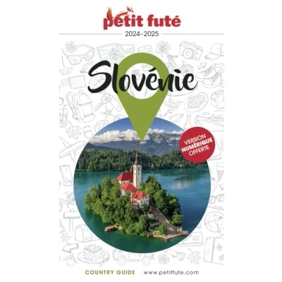 Afbeelding van SLOVENIE 2024 PETIT FUTE COUNTRY GUIDE