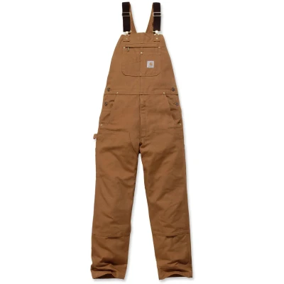 Afbeelding van Carhartt Herren Latzhose / Overall Bib Carhartt® Brown W50/L30