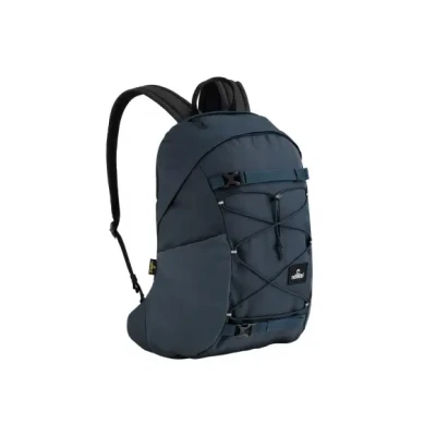 Afbeelding van NOMAD® Torcal 16 liter Rugzak Donkerblauw Compacte Dagrugzak School &amp; Werk Laptop Rugtas 15,6 inch 100% Gerecycled Ripstop Lichtgewicht Georganiseerd